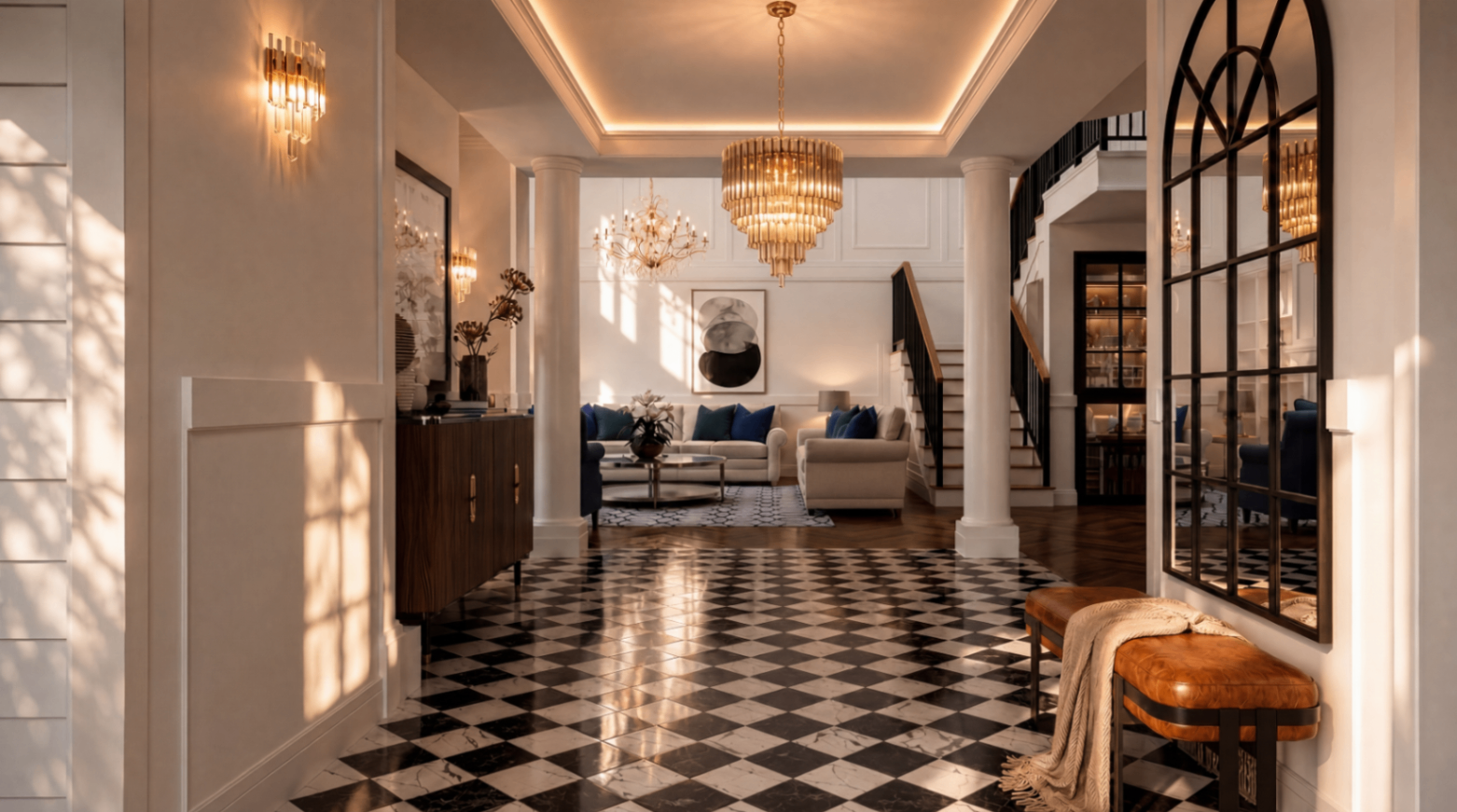 Marble Arrival