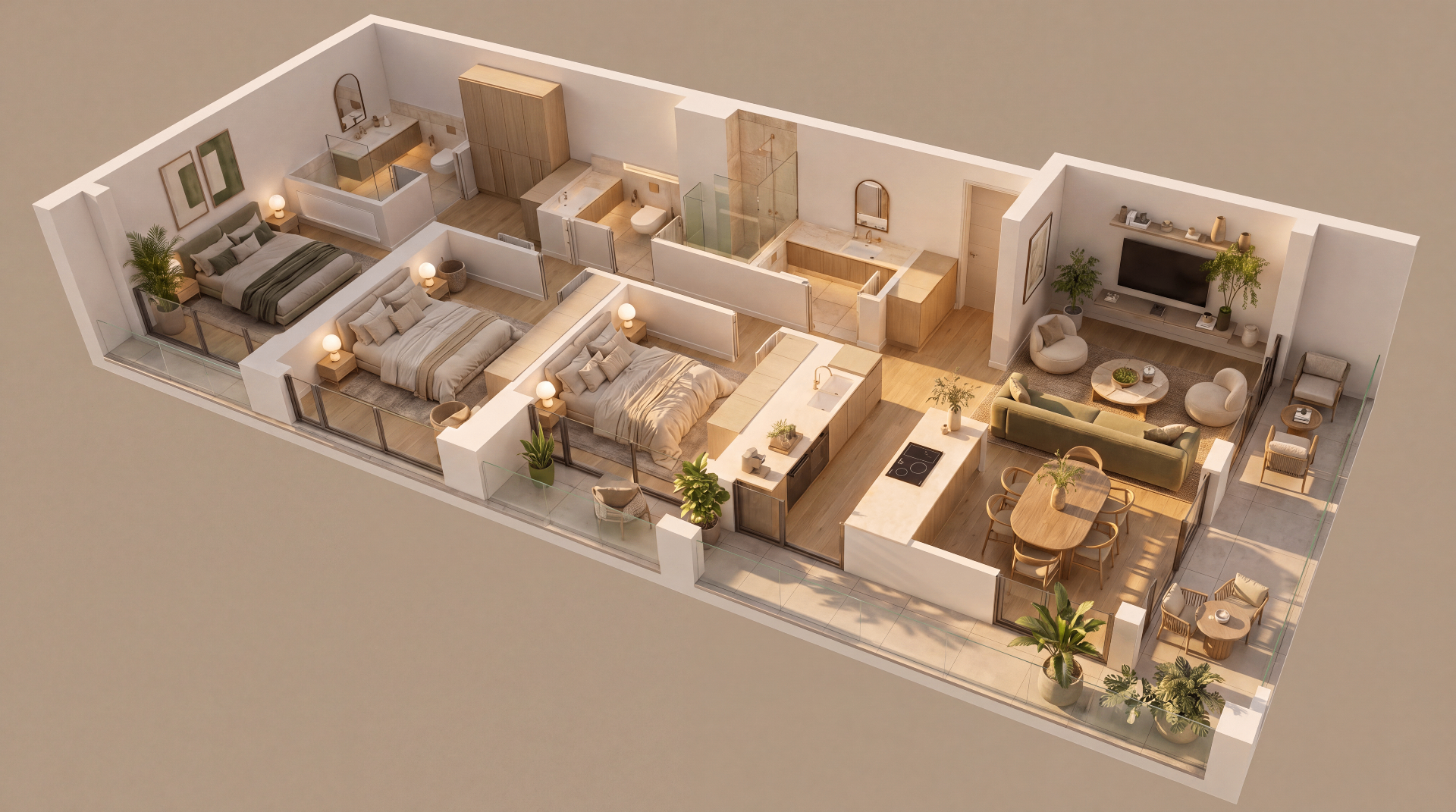 Plan · Model · Concept
