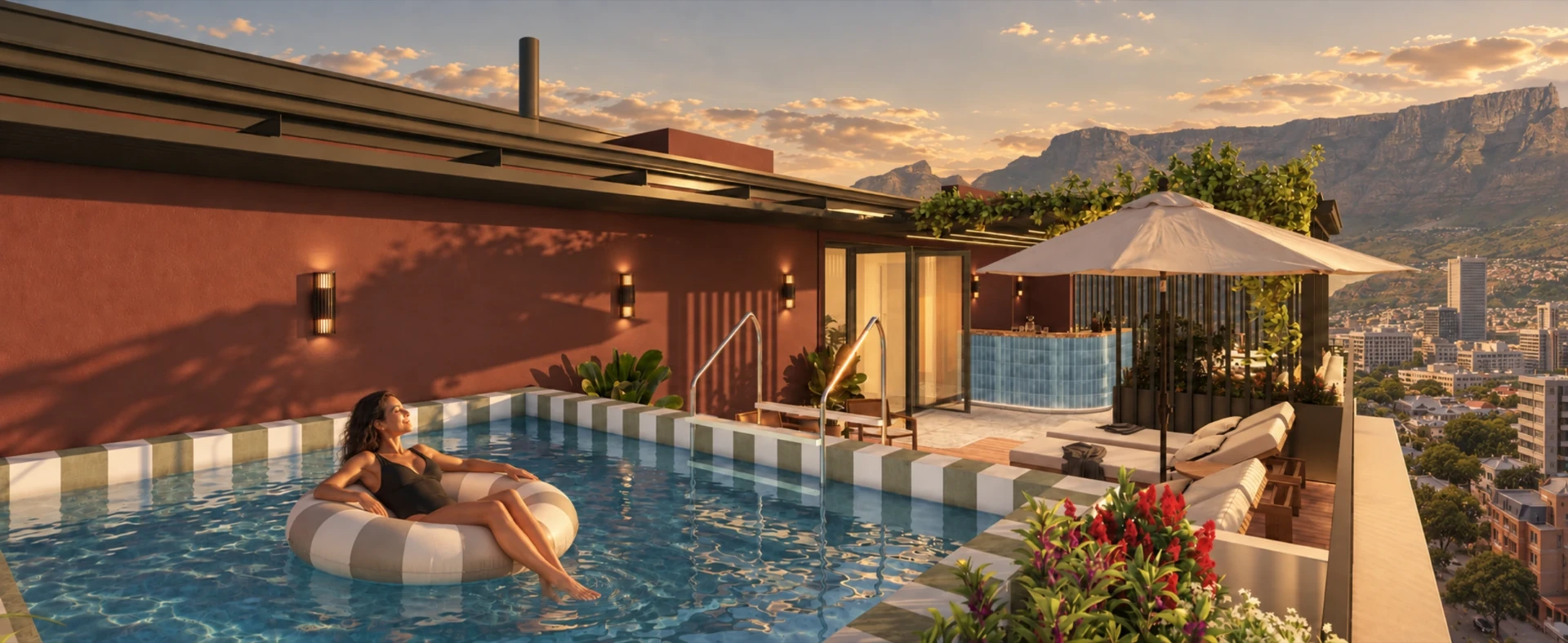 Loop — Rooftop Pool