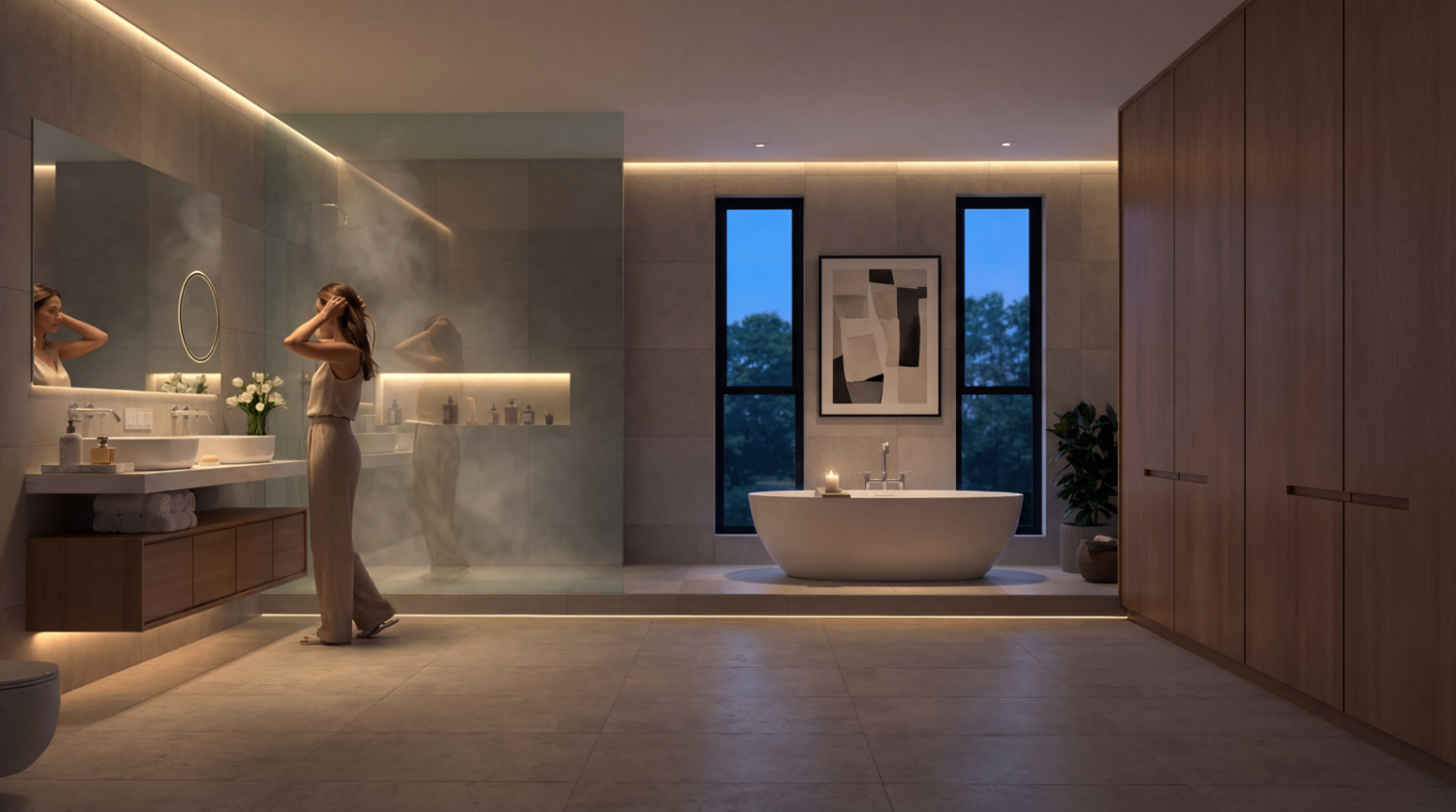 Spa Suite — After Dark