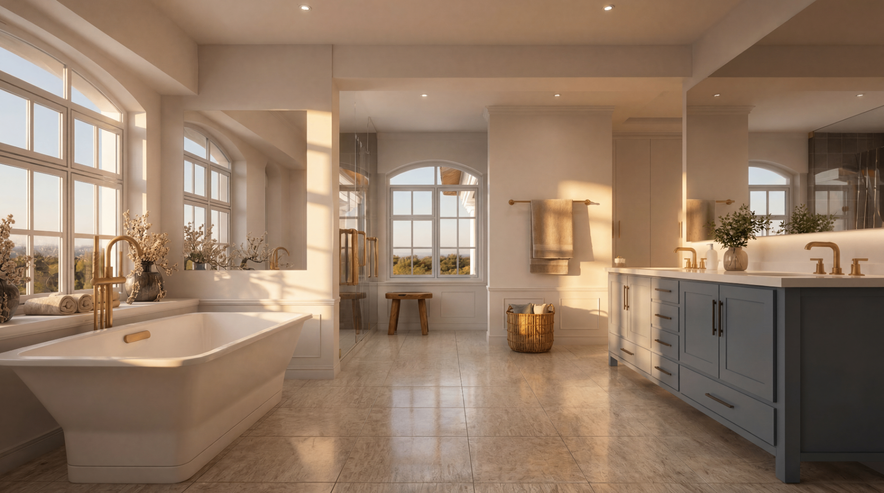 Arched Suite — Morning Light