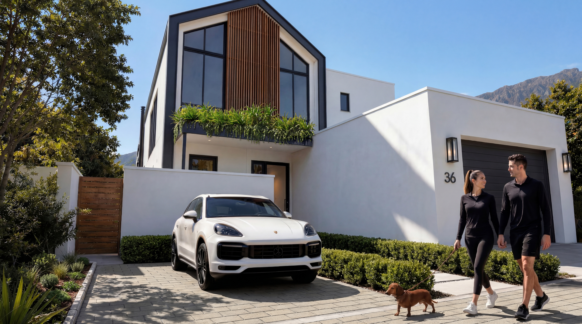 Type D — Entrance Arrival